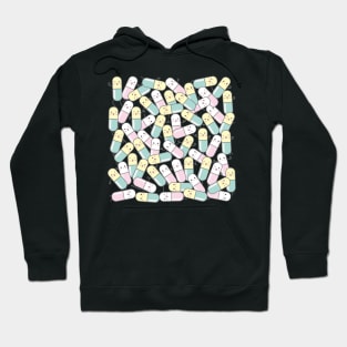 cute pills cartoon Hoodie